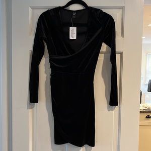 Windsor velvet tight dress